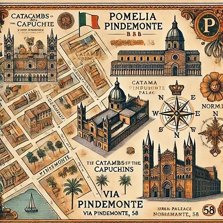 Pindemonte Pomelia 4* Palermo